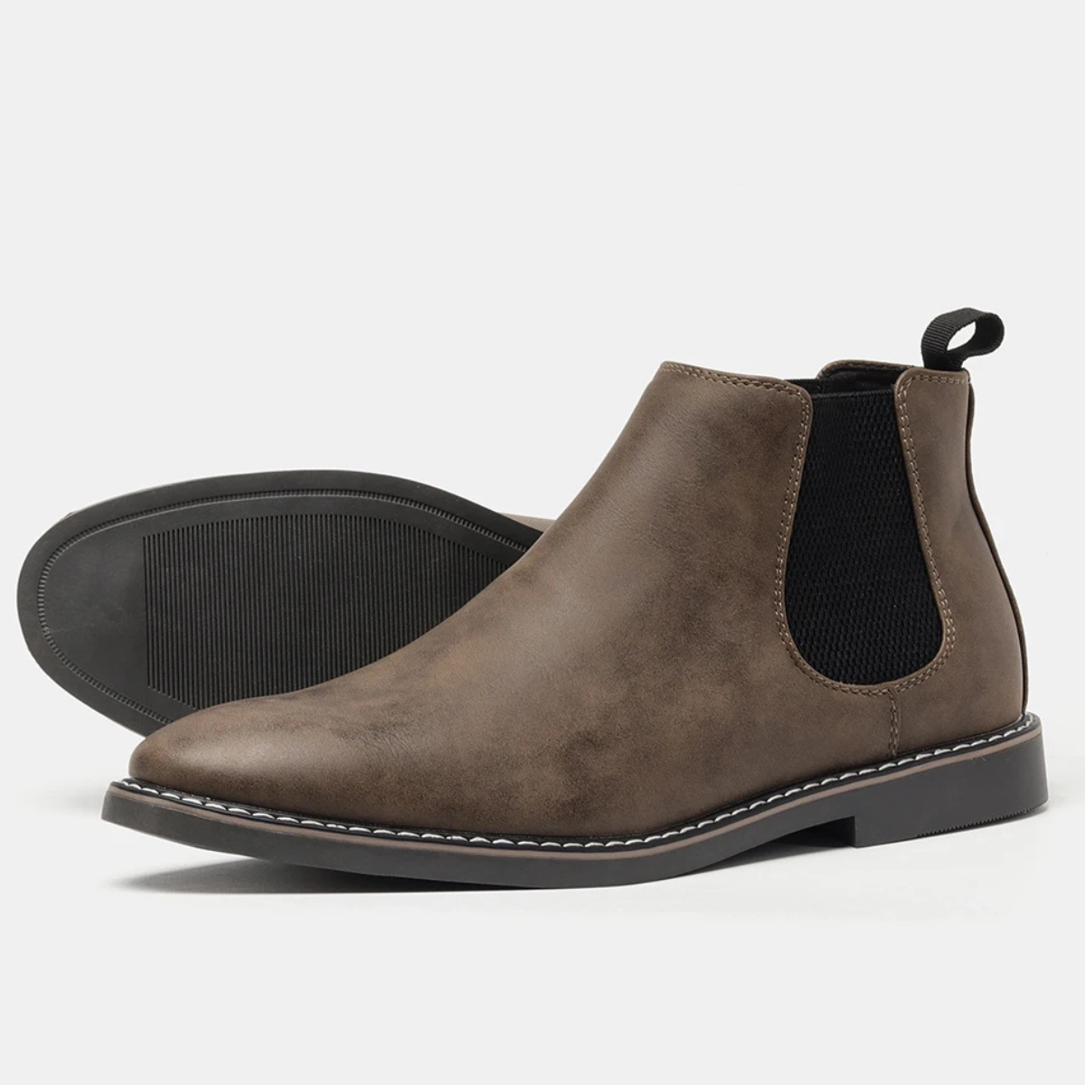 Classic Men's Slip On Chelsea Boots - Nocini