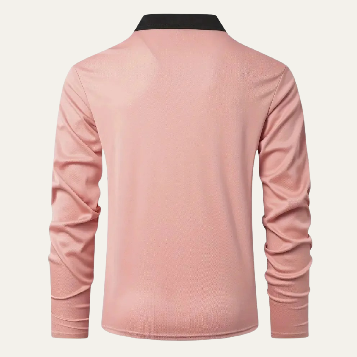 Classic Men's Slim Fit Knit Polo Sweater