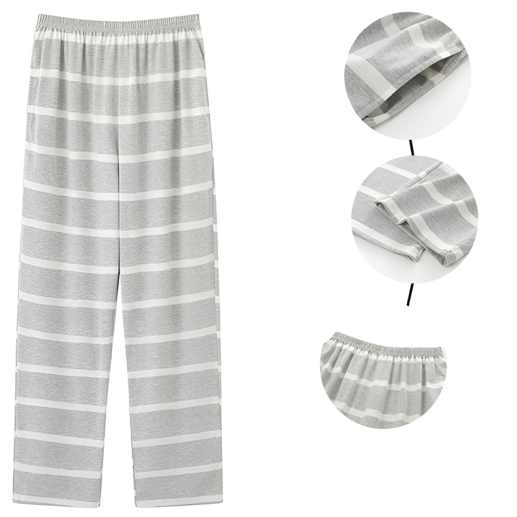 Soft Plaid Mens Sleep Pants 3-Pack