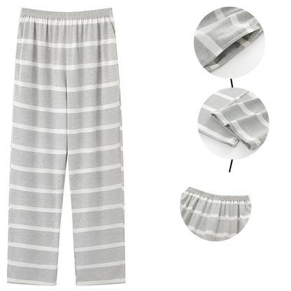 Soft Plaid Mens Sleep Pants 3-Pack
