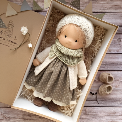 Soft Plush Artisan Baby Doll