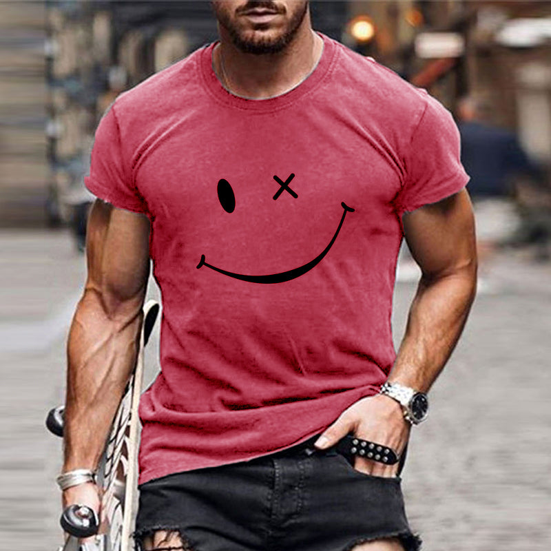 Fun Graphic Men's Casual Tee Shirt