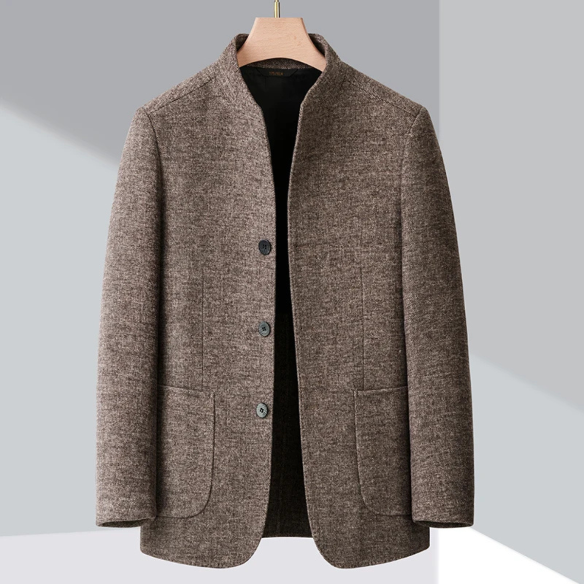 Men's Thermal Fleece Lined Smart Blazer Jacket