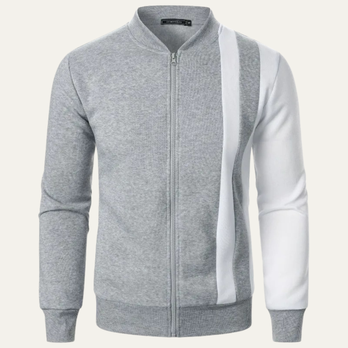 Men's Slim Colourblock Windbreaker Jacket