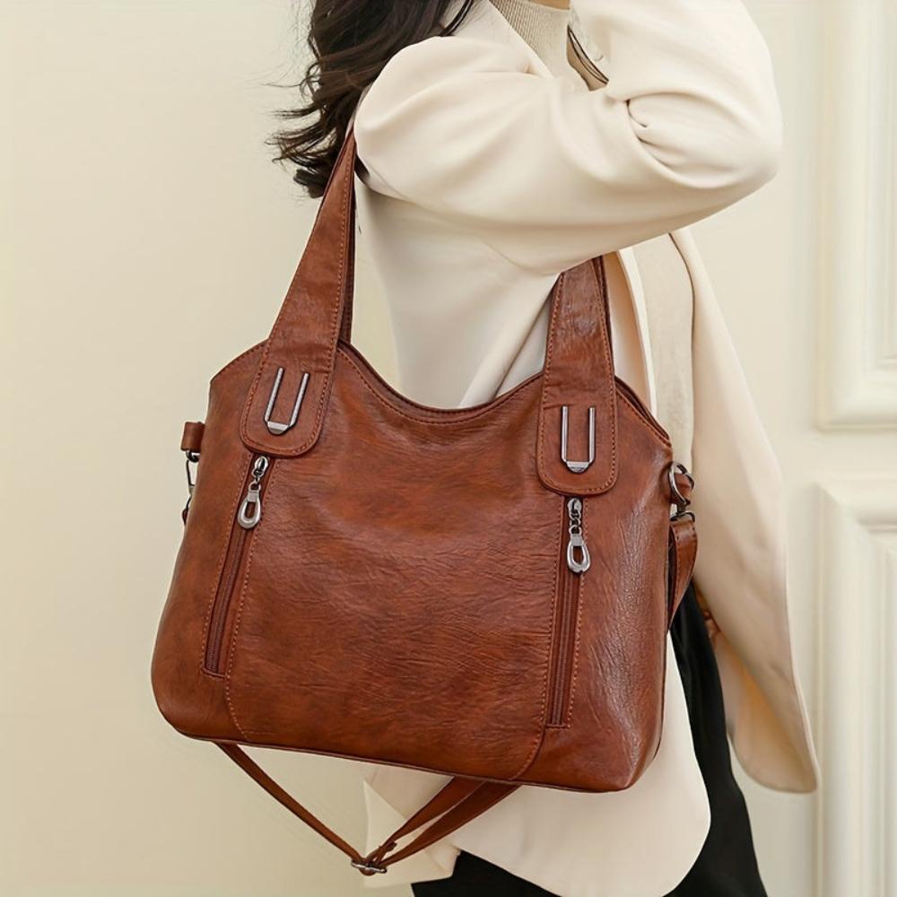 Cruelty Free Faux Leather Tote Bag - Nocini