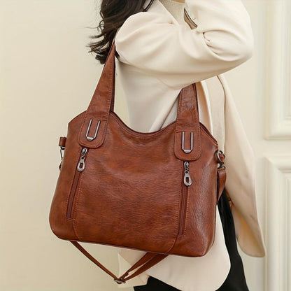 Cruelty Free Faux Leather Tote Bag - Nocini