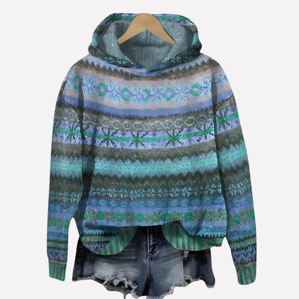 Ladies' Cozy Sweatshirt Hoodie