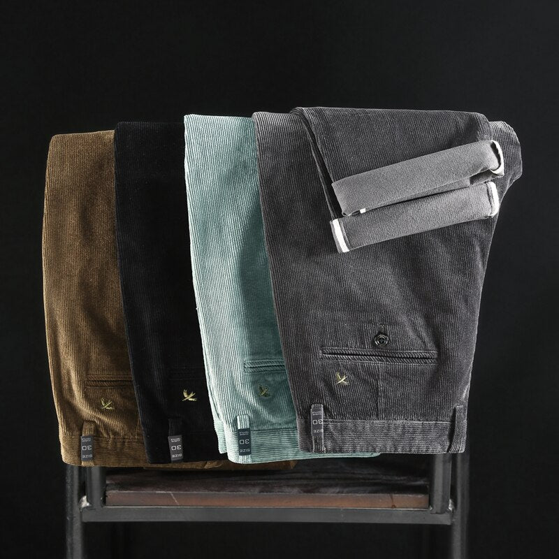 Classic Fit Corduroy Jeans