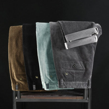Classic Fit Corduroy Jeans