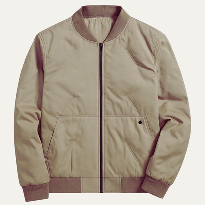 Slim Fit Men's Casual Bomber Coat - Nocini