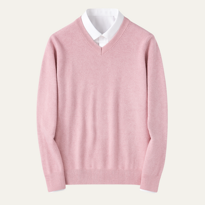 Luxurious Soft Men's Cashmere Sweater