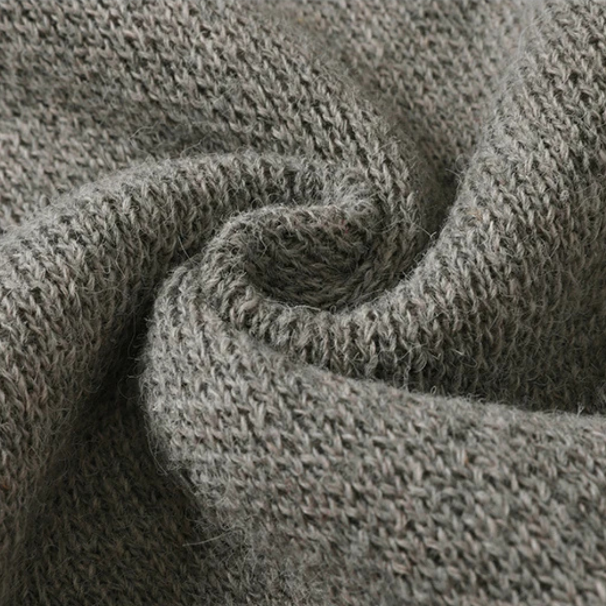 Relaxed Fit Men's V Neck Sweater Cardigan