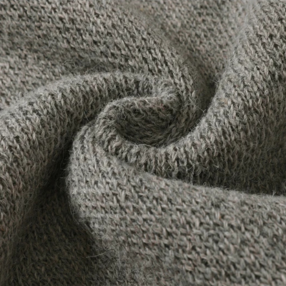 Relaxed Fit Men's V Neck Sweater Cardigan