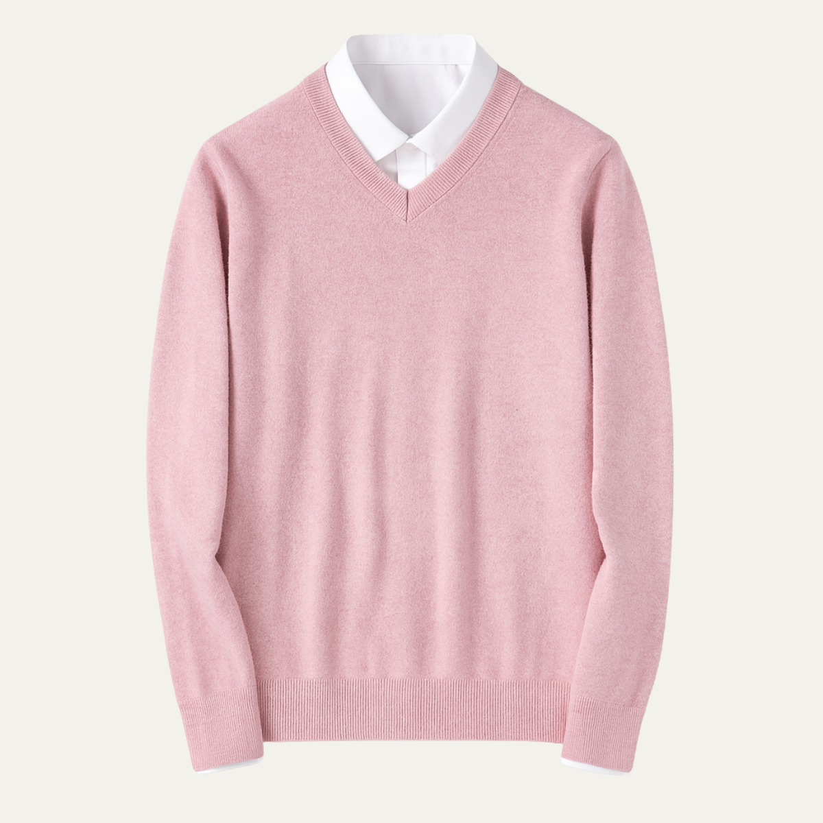 Luxurious Men's Soft Cashmere Sweater