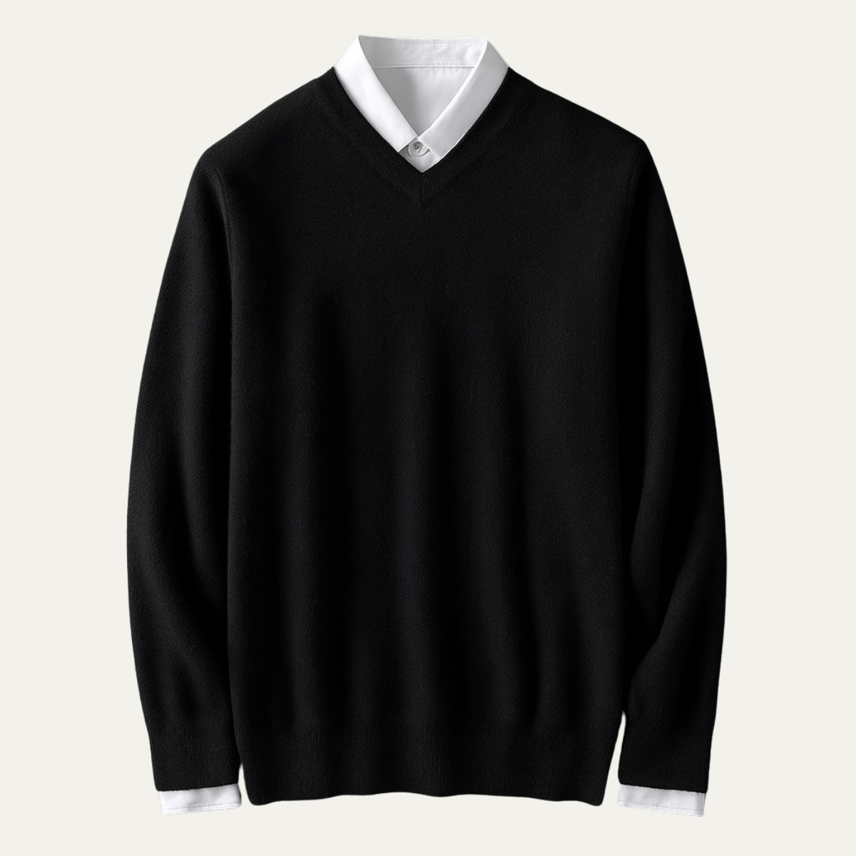 Luxurious Soft Men's Cashmere Sweater