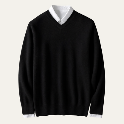 Luxurious Soft Men's Cashmere Sweater