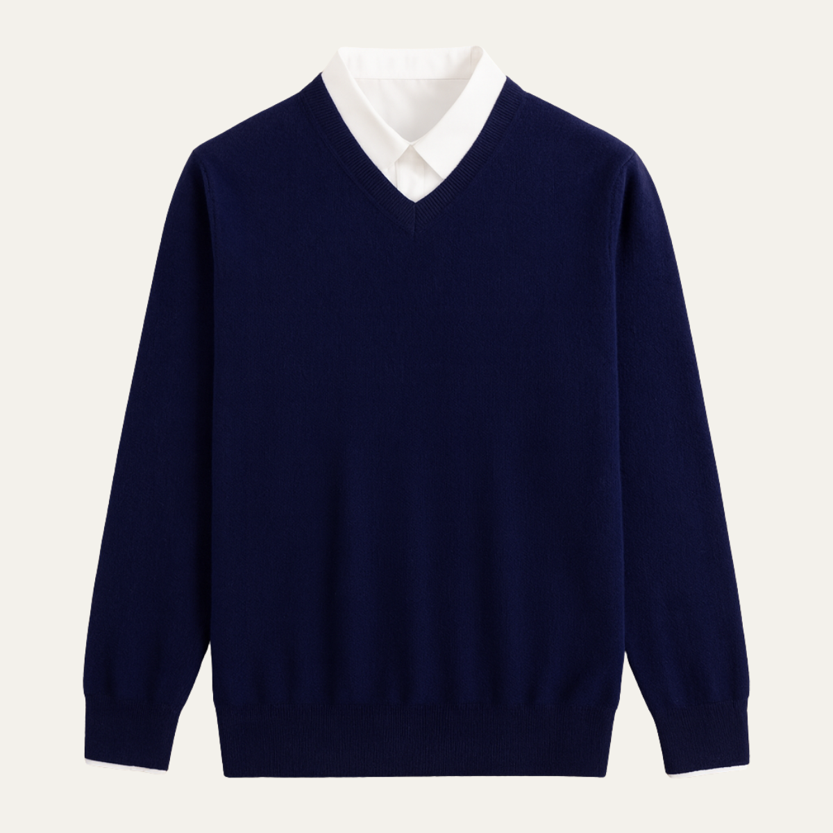 Luxurious Soft Men's Cashmere Sweater