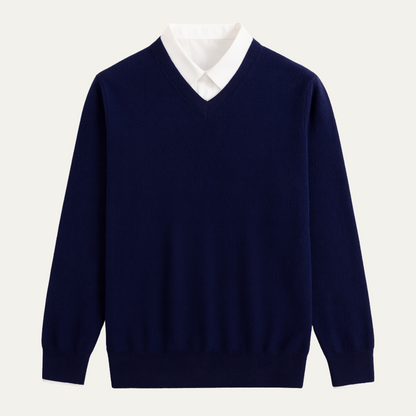 Luxurious Soft Men's Cashmere Sweater