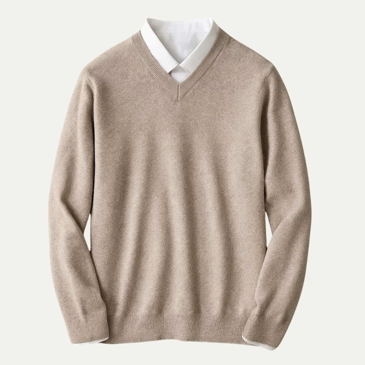 Luxurious Soft Men's Cashmere Sweater - Nocini
