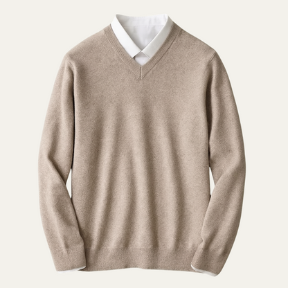 Luxurious Soft Men's Cashmere Sweater - Nocini