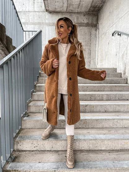 Luxury Soft Women's Trench Coat