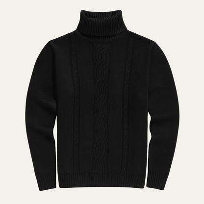 Warm Wool Crew Neck Men's Sweater - Nocini