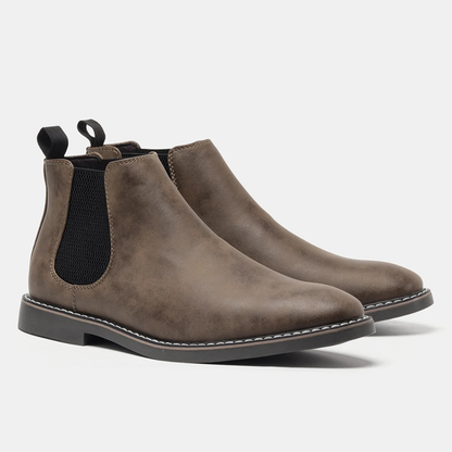 Classic Men's Slip On Chelsea Boots
