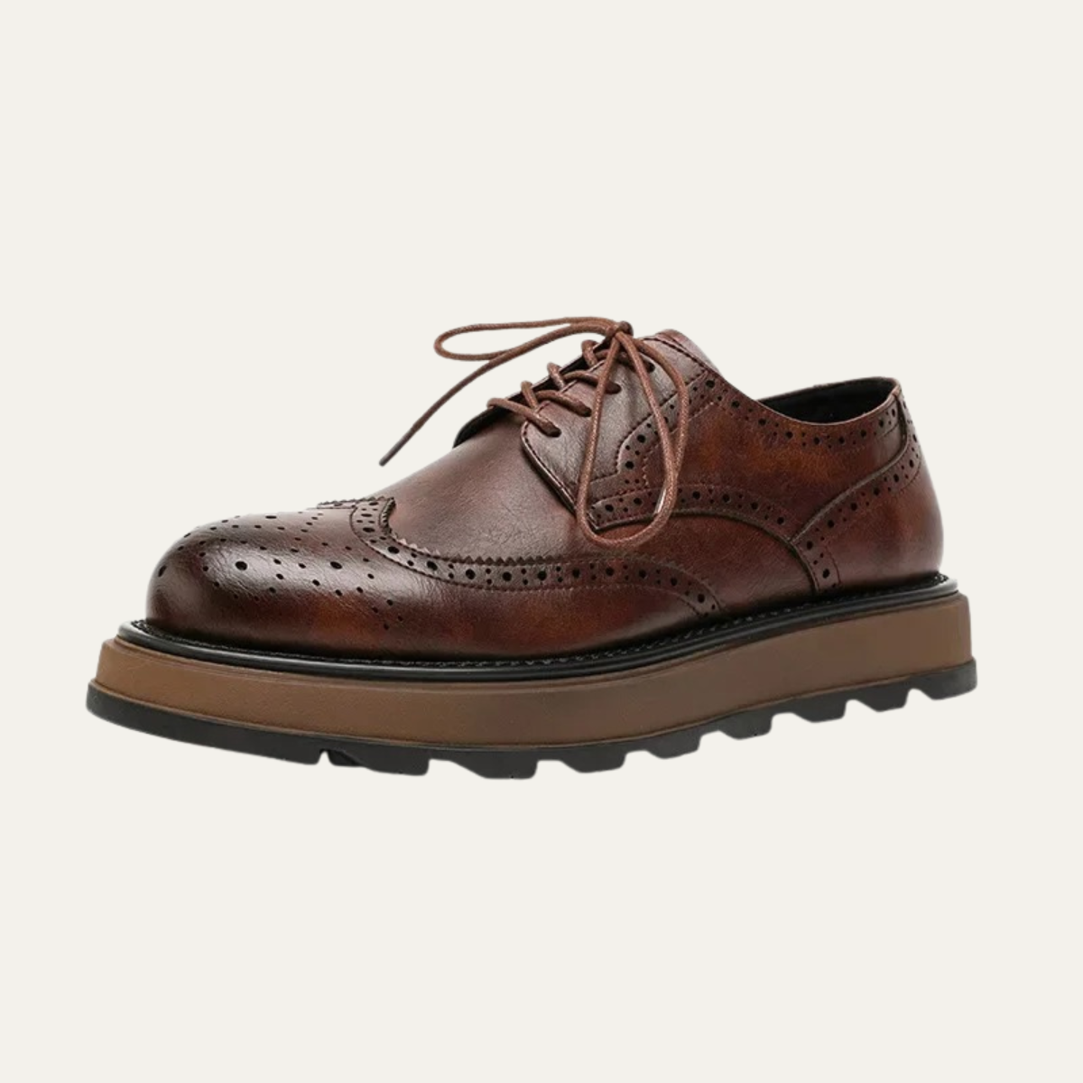 Luxury Mens Genuine Leather Oxford Shoes