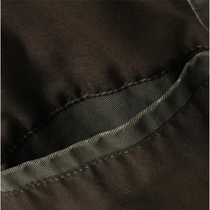 Stylish Men's Cotton Cargo Jacket with Multiple Pockets