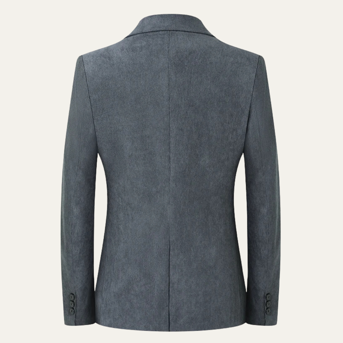 Stylish Men's Fitted Corduroy Jacket