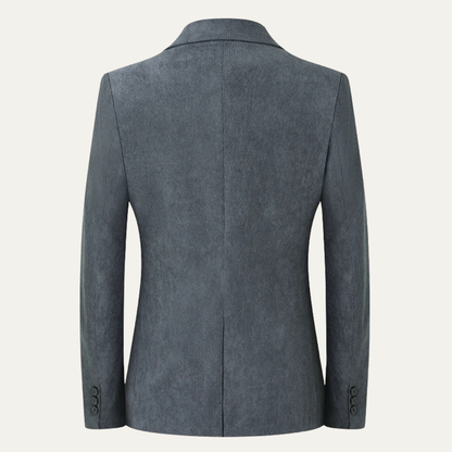 Stylish Men's Fitted Corduroy Jacket