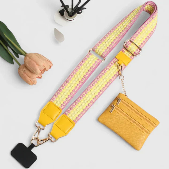 Stylish Crossbody Phone Purse Bag