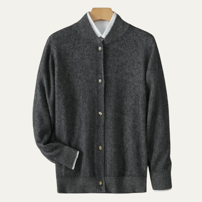 Premium Soft Men's Cashmere Knit Cardigan