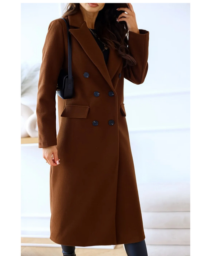 Tailored Women's Classic Trench Coat