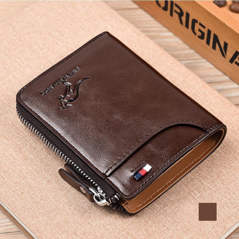 Slim Secure Wallet with RFID Blocking