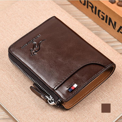 Slim Secure Wallet with RFID Blocking