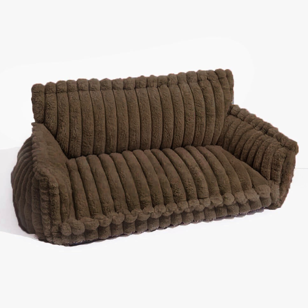 Comfortable Orthopedic Pet Dog Bed With Back Support