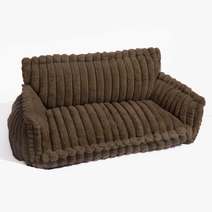 Comfortable Orthopedic Pet Dog Bed With Back Support