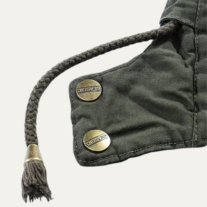 Comfy Men's Hoodie Jacket with Soft Fleece Lining