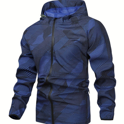 Classic Men's Full Zip Hoodie