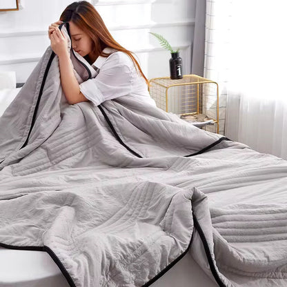 Cooling Breathable Summer Blanket
