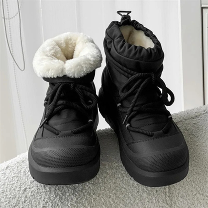 Warm Waterproof Men's Winter Snow Boots