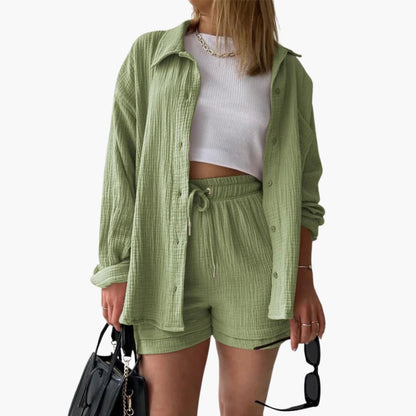 Stylish Women's 2 Piece Outfit Set