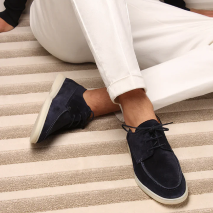 Comfortable Men's Suede Slip On Loafers Shoes