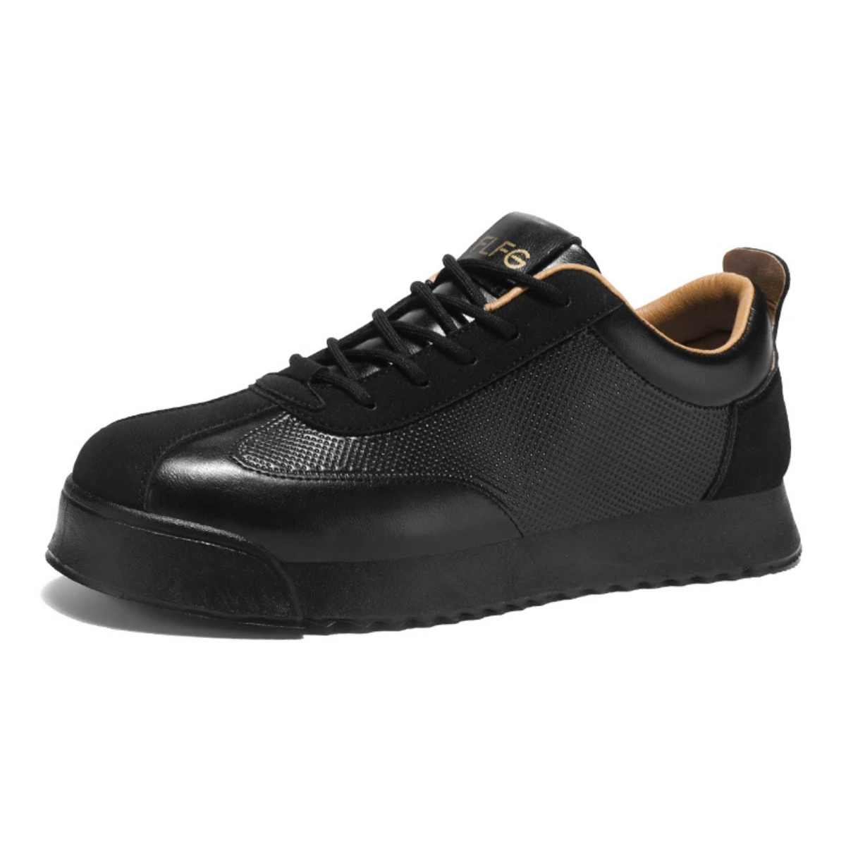 Classic Vintage Leather Sneakers For Men