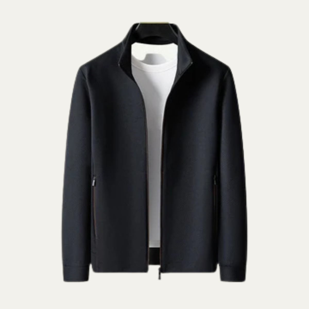 Slim Fit Men's Athletic Tracksuit Jacket and Pants