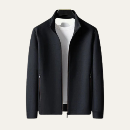 Slim Fit Men's Athletic Tracksuit Jacket and Pants