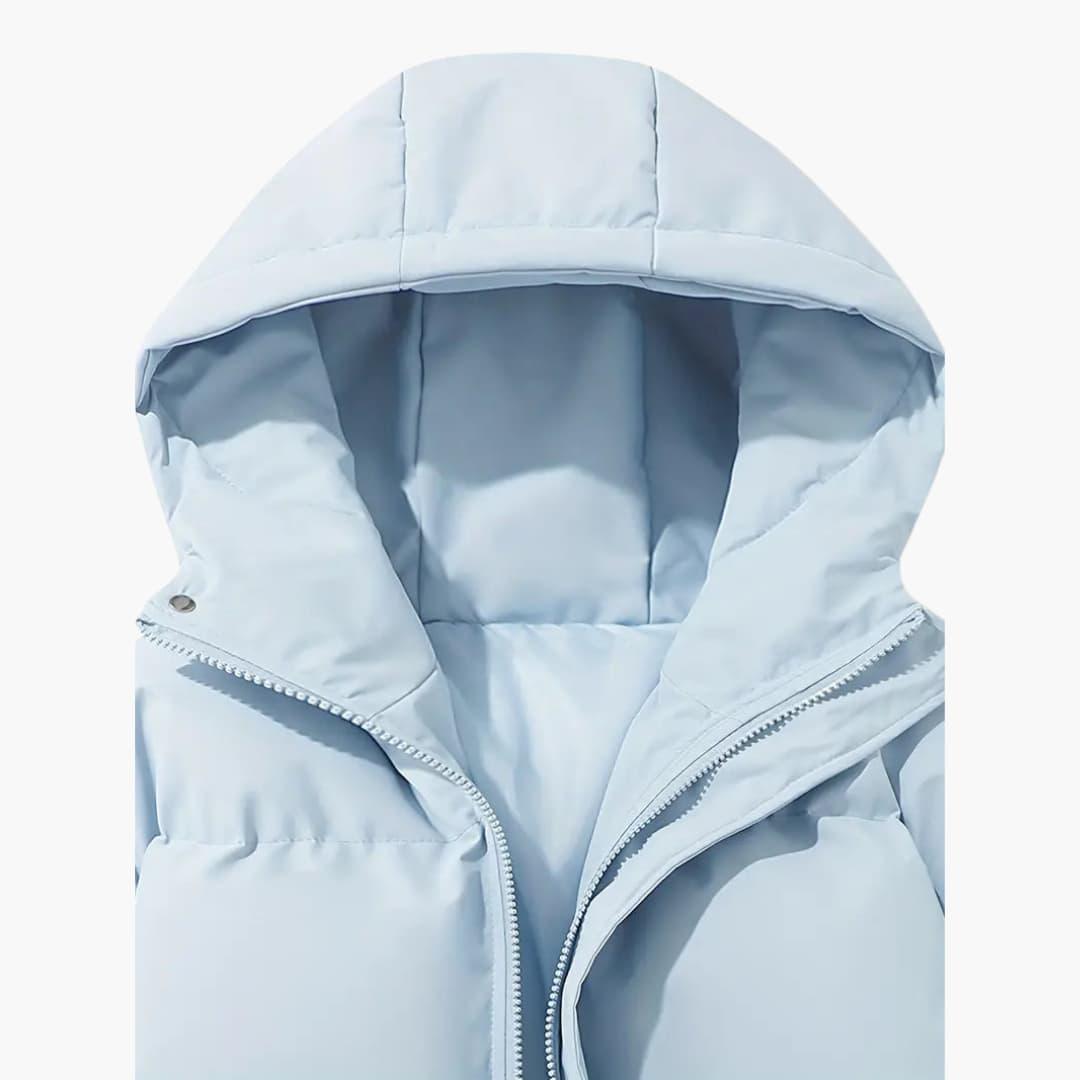 Ladies Water Resistant Zip Up Parka Jacket