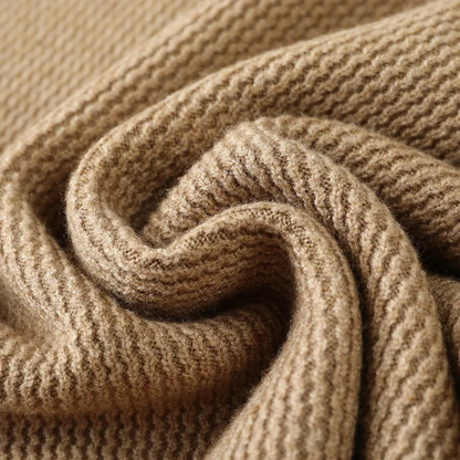 Luxurious Mens Cashmere Crew Neck Sweater