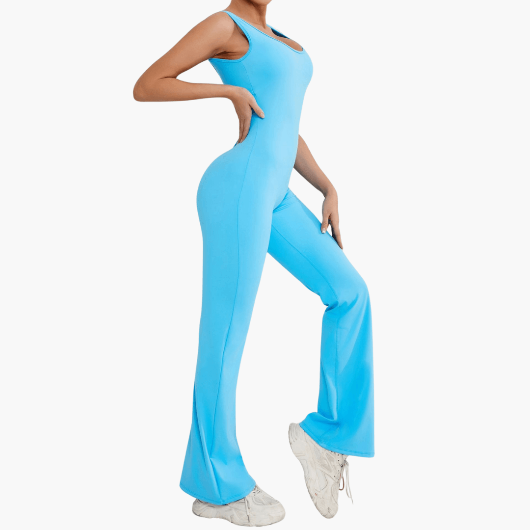Loose Fit Womens Jumpsuit - Comfortable & Chic